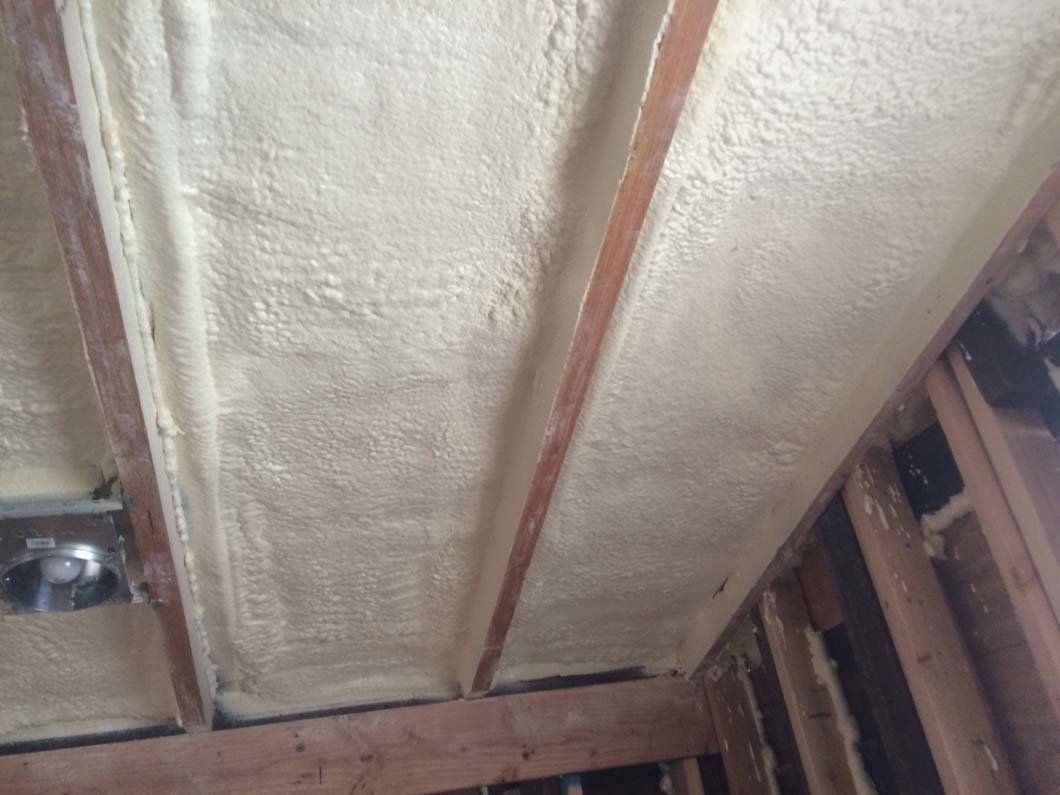 Closed Spray Foam