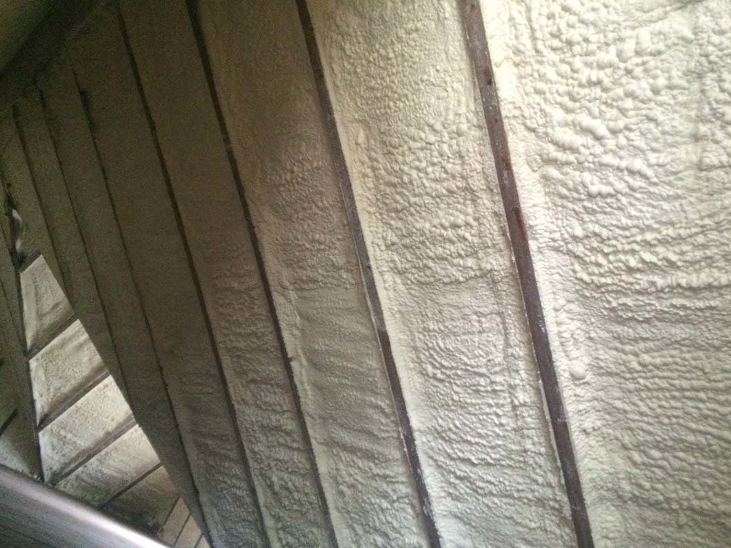 Closed Spray Foam