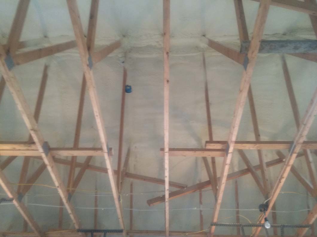 Closed Spray Foam