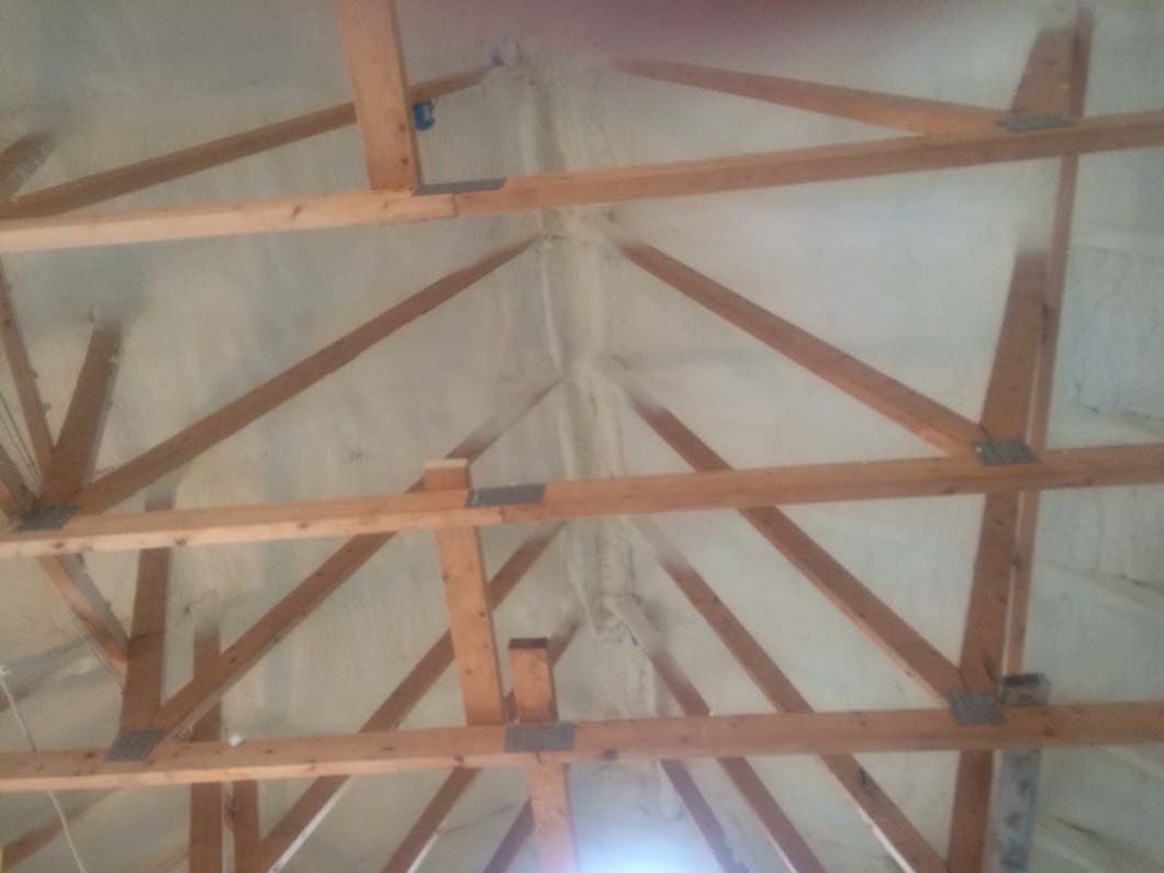Closed Spray Foam