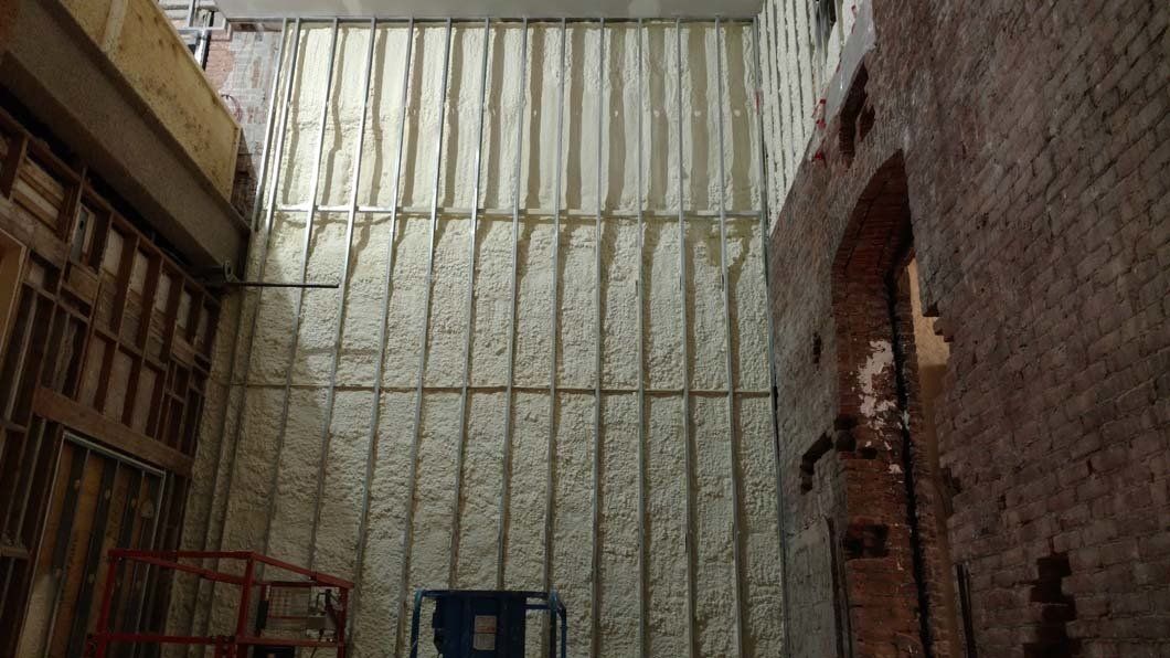 Closed Spray Foam