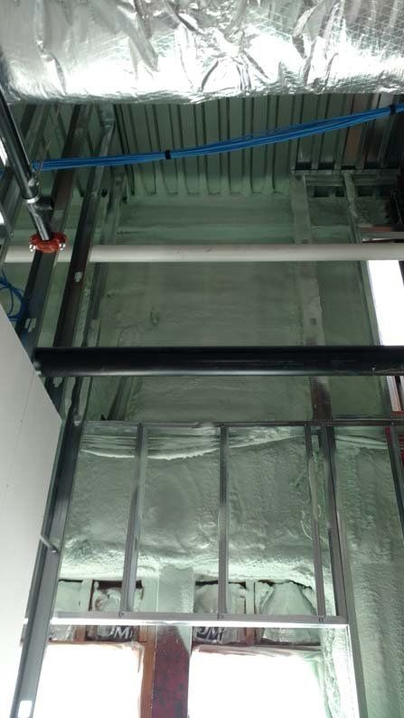 Closed Spray Foam