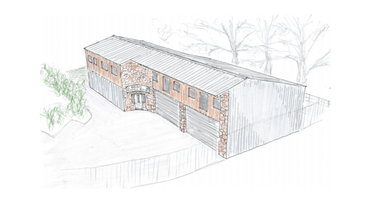 Artist impression of our new HQ