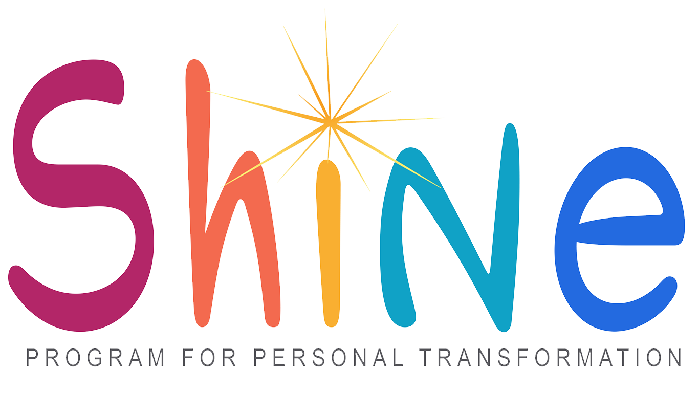 Shine Program For Personal Transformation Logo