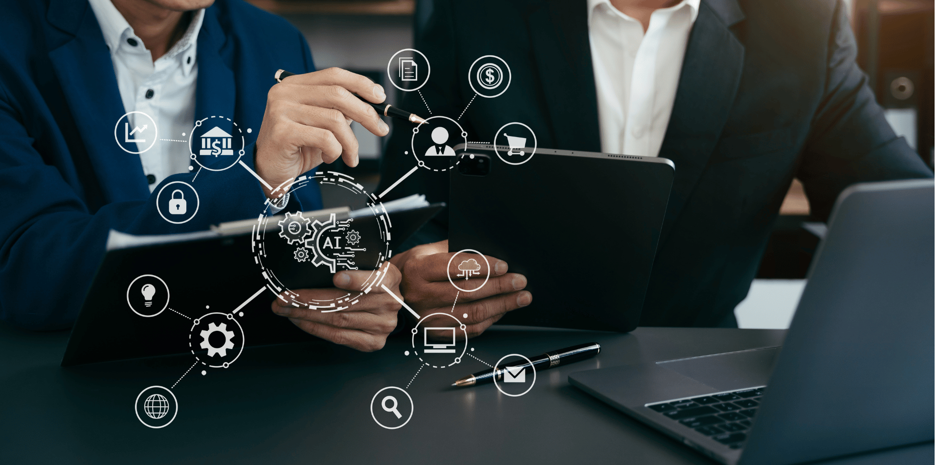 Cloud Migration Process graphic