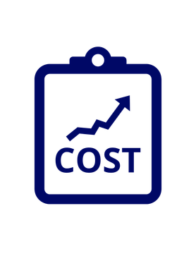 Increasing Costs logo