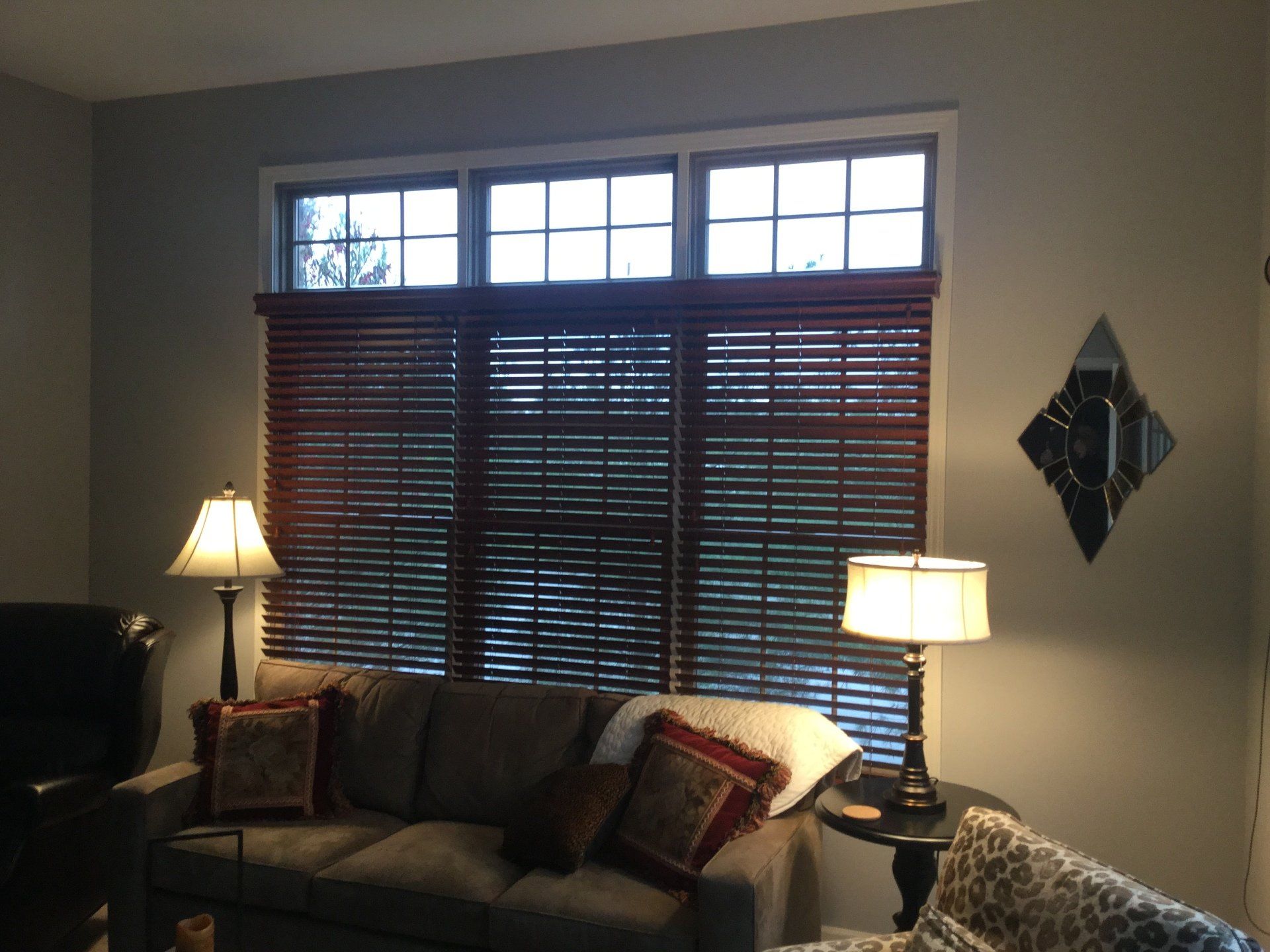 Wooden blinds
