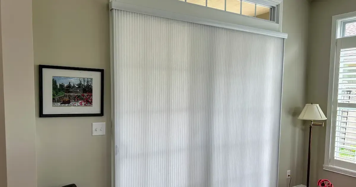 Vertical blinds