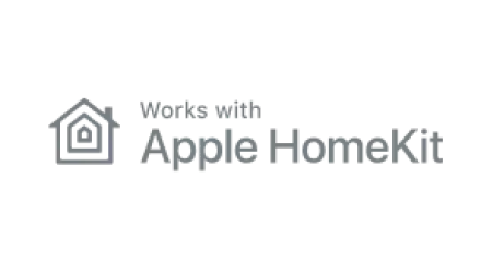 Works with Apple HomeKit Works with Apple HomeKit