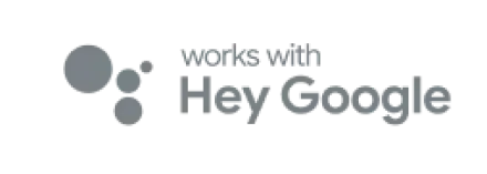 Works with Hey Google Works with Hey Google