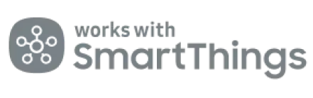 Works with SmartThings Works with SmartThings
