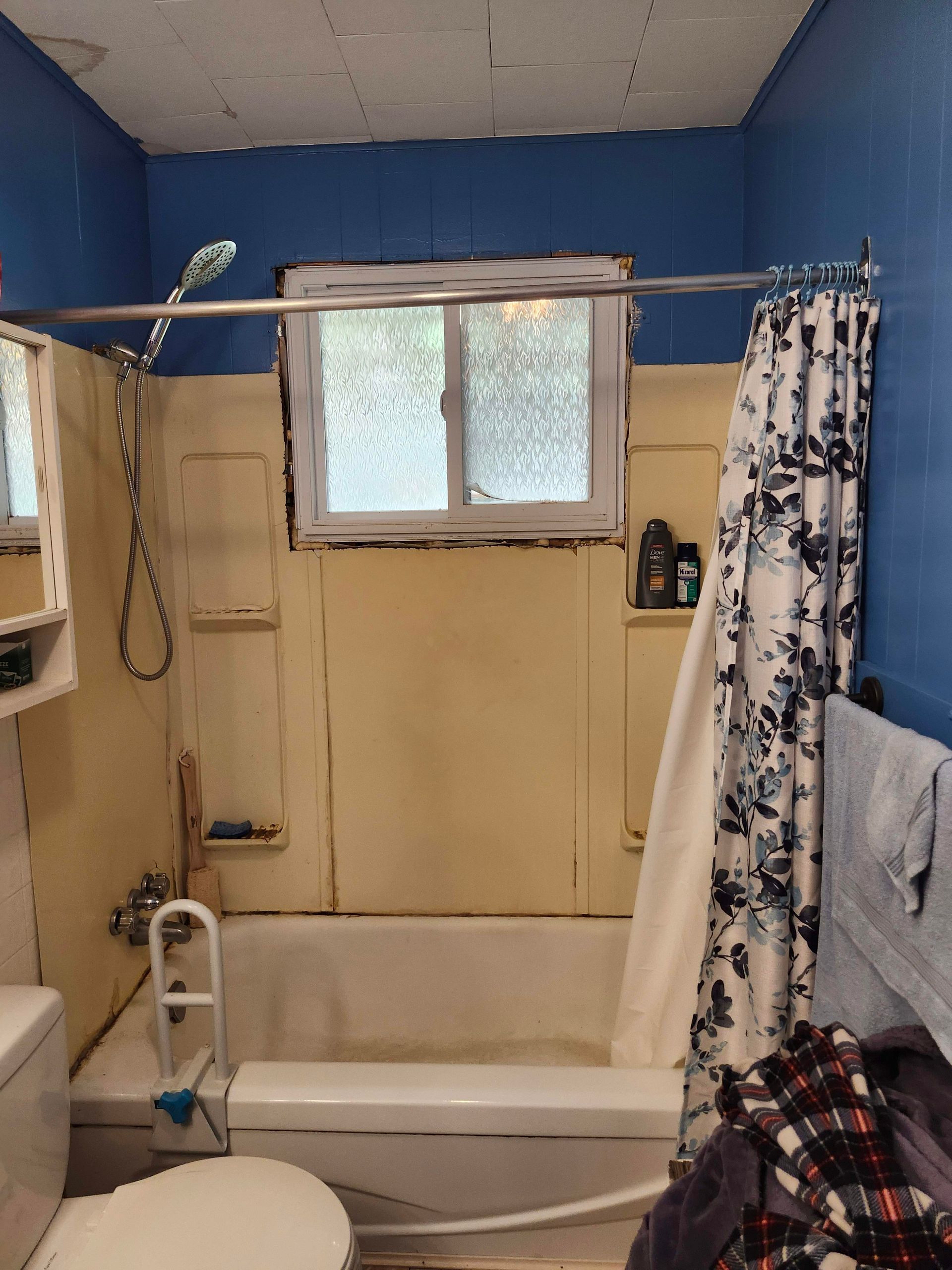 Salle de bain - Avant
