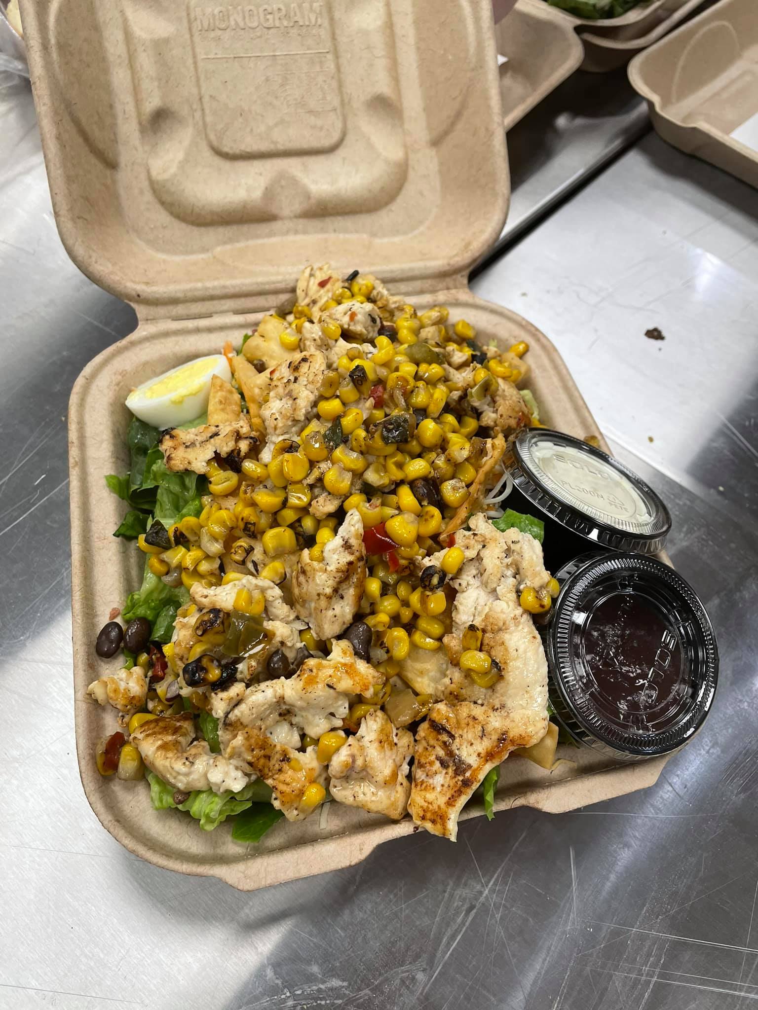 Veggies With Corn And Bread — Athens, AL — Cash & Jack's