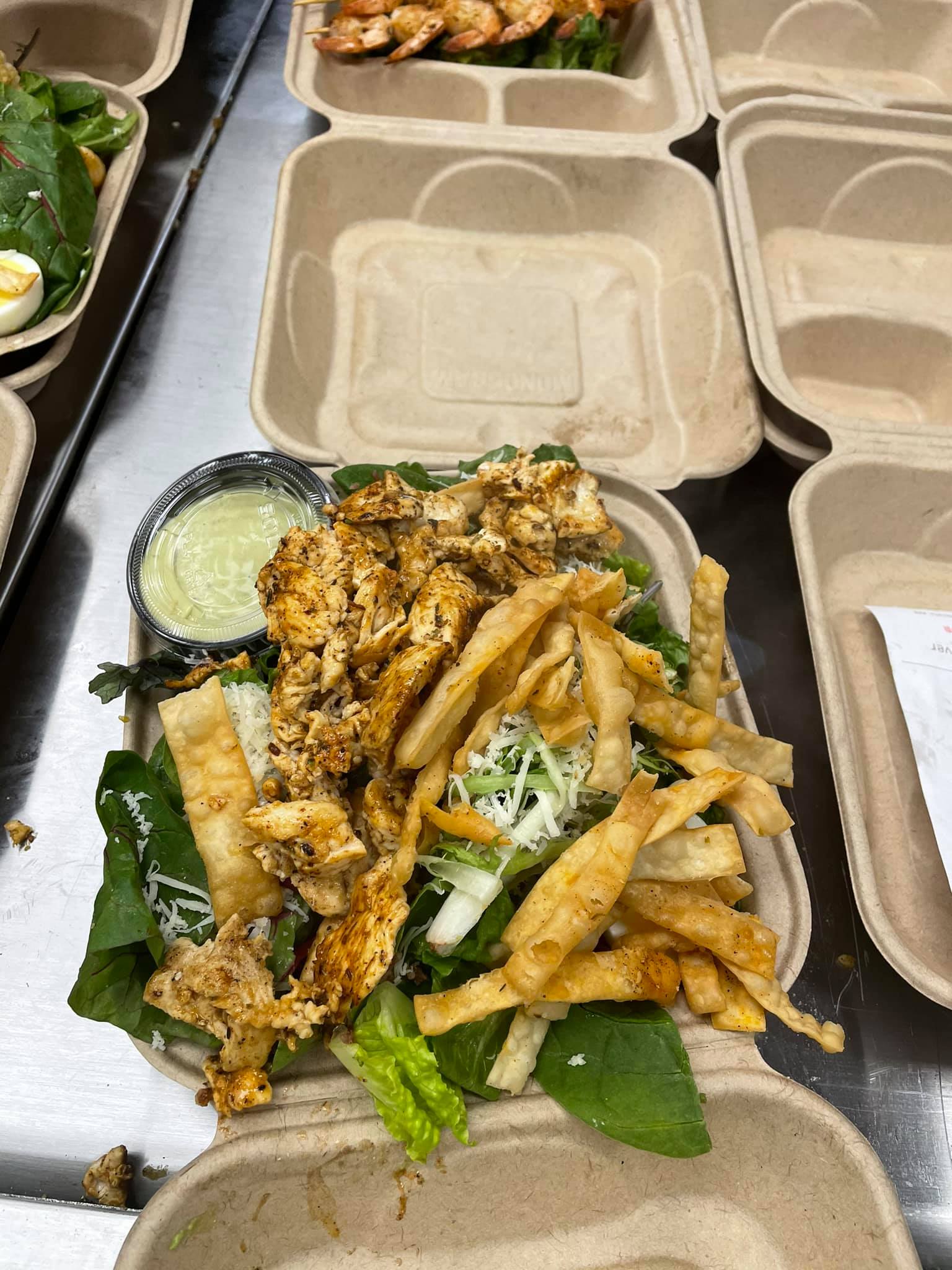 Veggies With Fries — Athens, AL — Cash & Jack's