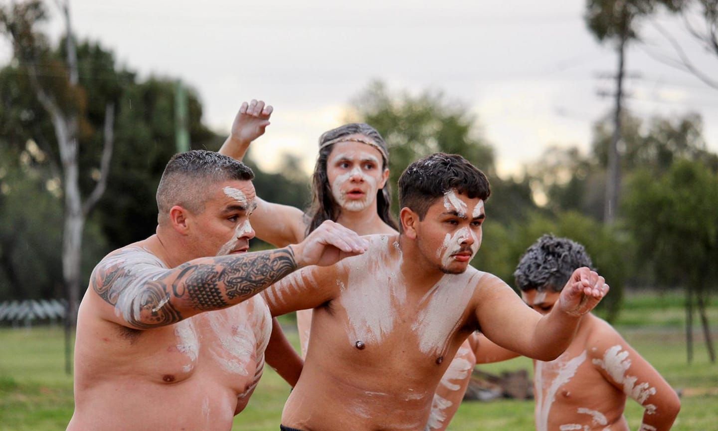 Dance Rites Performance — Dinawan's Connection in Dubbo, NSW
