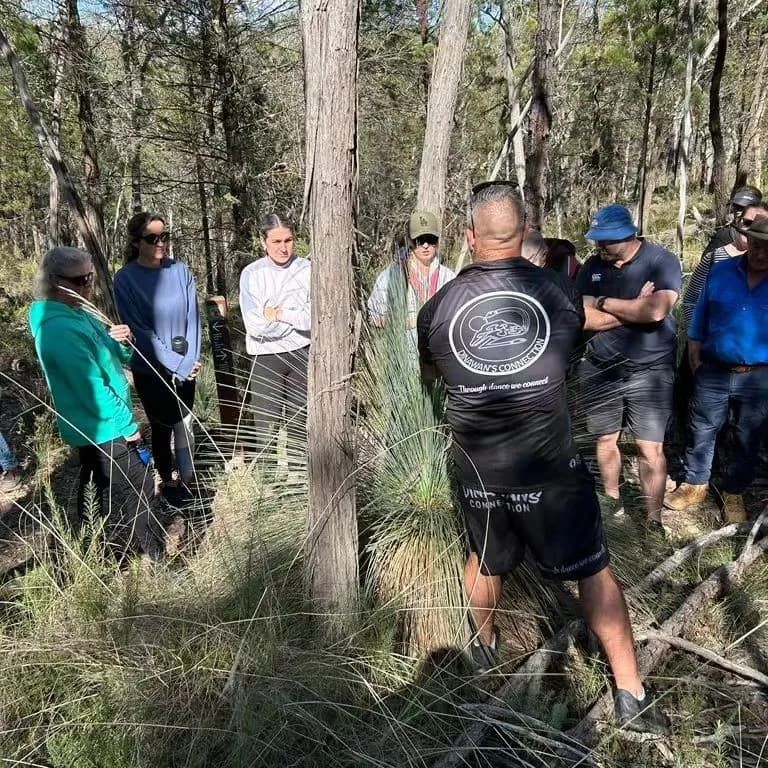 Man Showing the Attraction to the Group — Dinawan's Connection in Dubbo, NSW