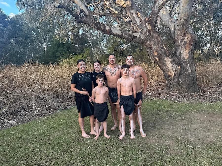 Young Aboriginal Individuals with Their Elders — Dinawan's Connection in Dubbo, NSW