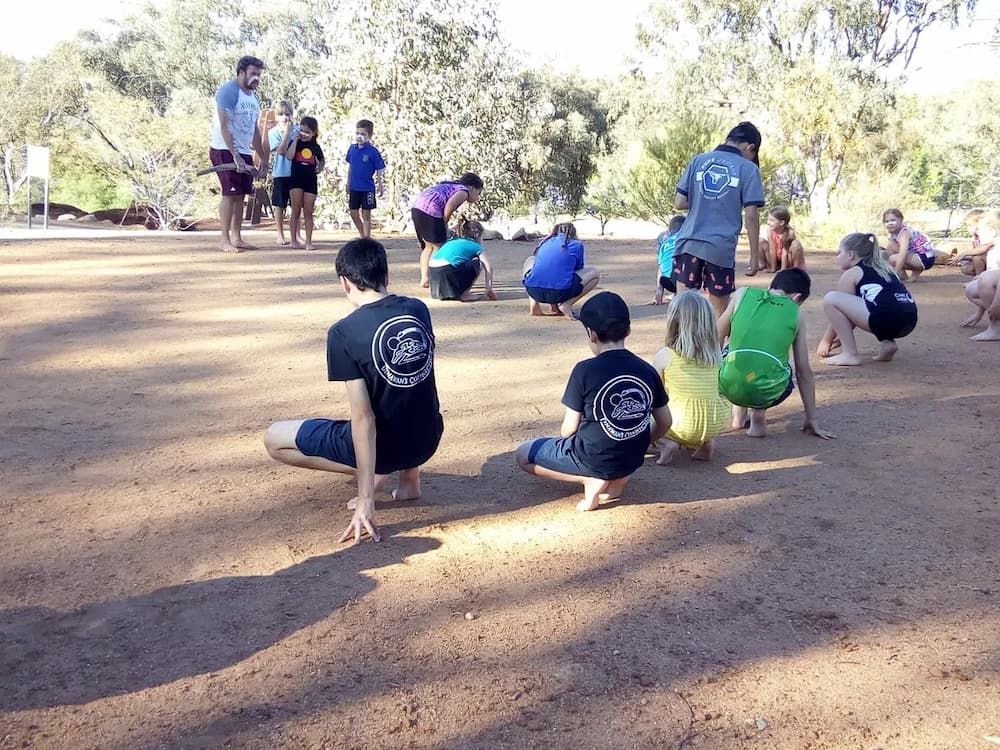 Teaching Children Aboriginal's Culture — Dinawan's Connection in Dubbo, NSW