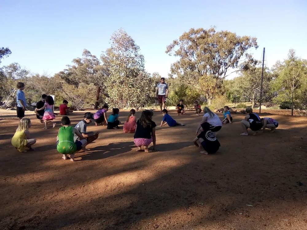 Aboriginal Community Teaching Kids Indigenous Practices — Dinawan's Connection in Dubbo, NSW