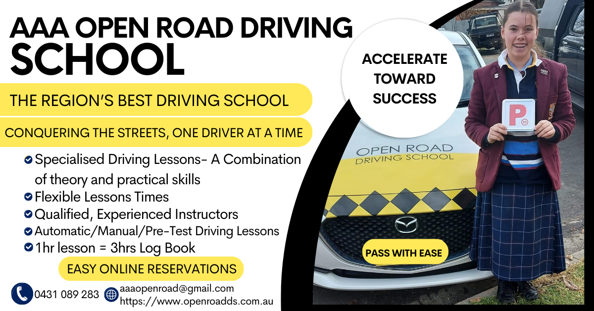 ACCELERATE TORARD SUCCESS WITH THE REGIONS BEST DRIVING SCHOOL 