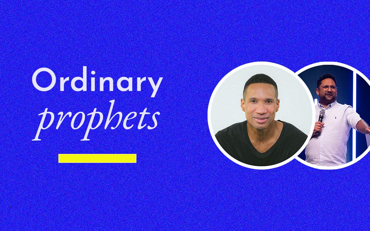 Sean Smith and Julian Adams talk prophetic evangelism
