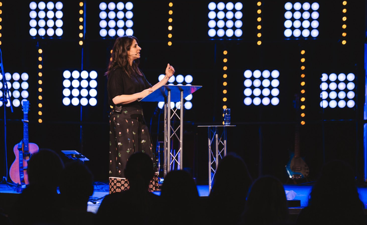 Author Katia Adams of Frequentsee Teaching at Kerith Community Church