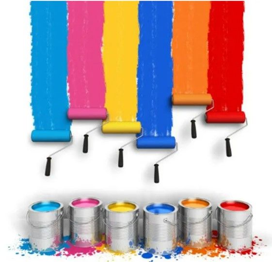 Paint Cans And Rollers - Dania Beach, Florida - SBD PAINTING CONTRACTORS