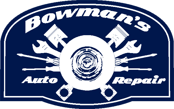 bowman's auto repair logo