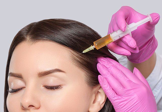 Microneedling with PRP