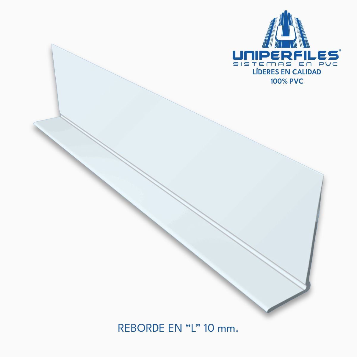 REBORDE EN “J” 13 mm.