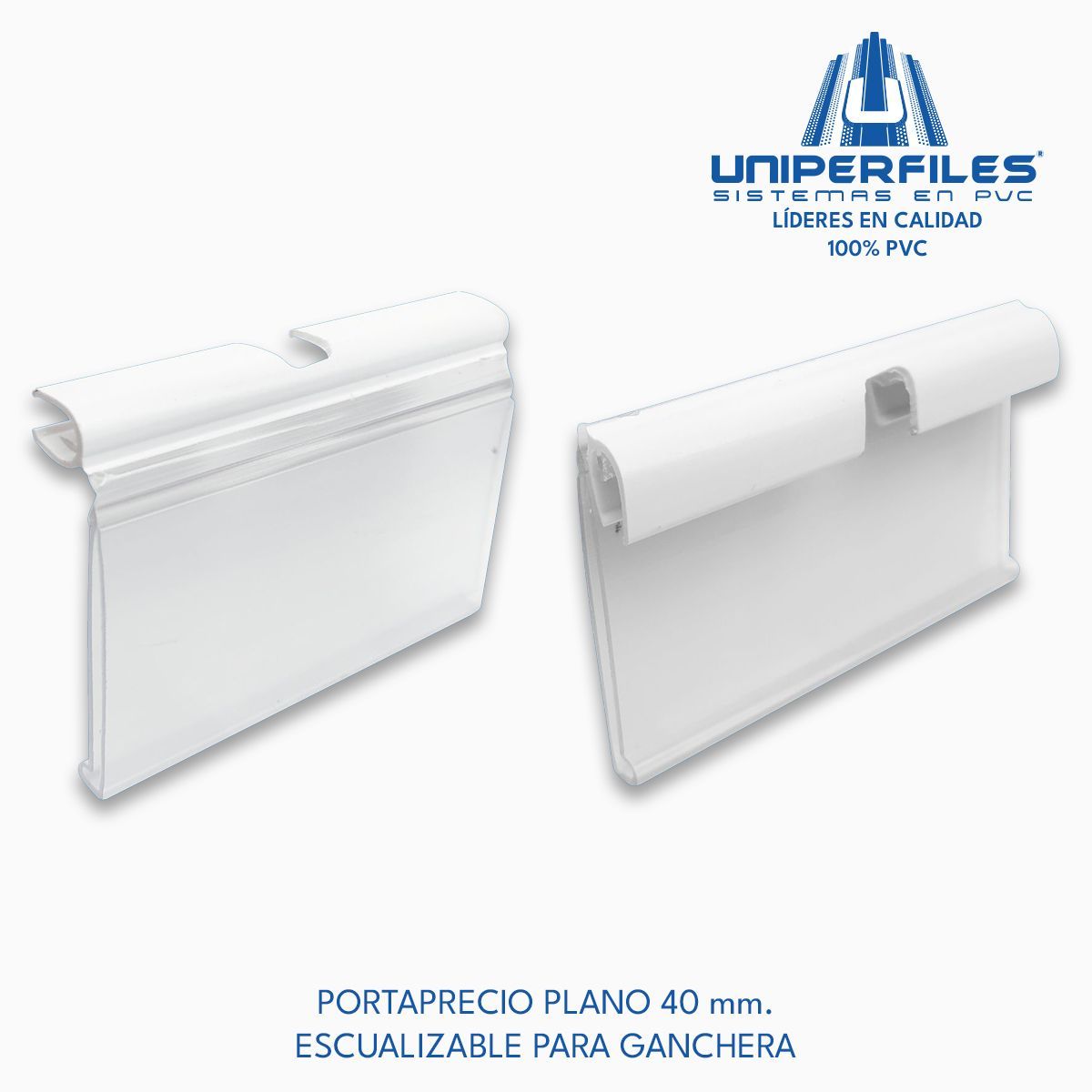 PLANO 40 mm. ESCUALIZABLE PARA VARILLA