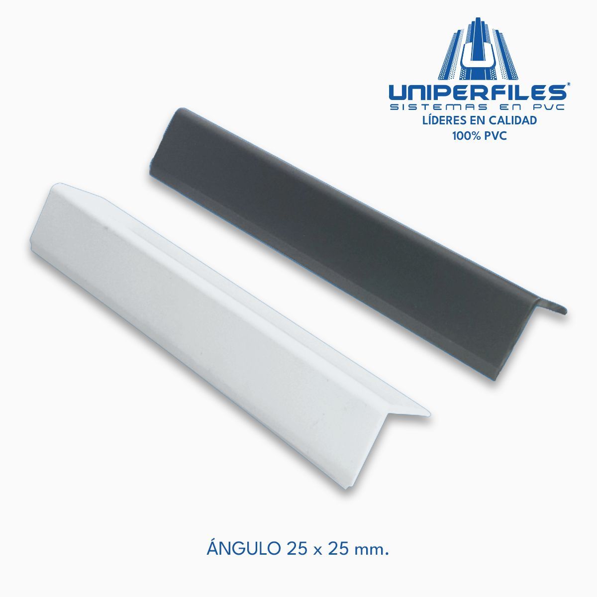 ÁNGULO 25 x 25 mm.
