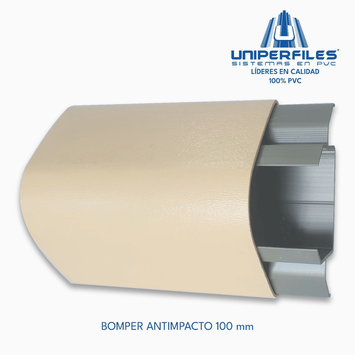 BOMPER ANTIMPACTO 100 mm