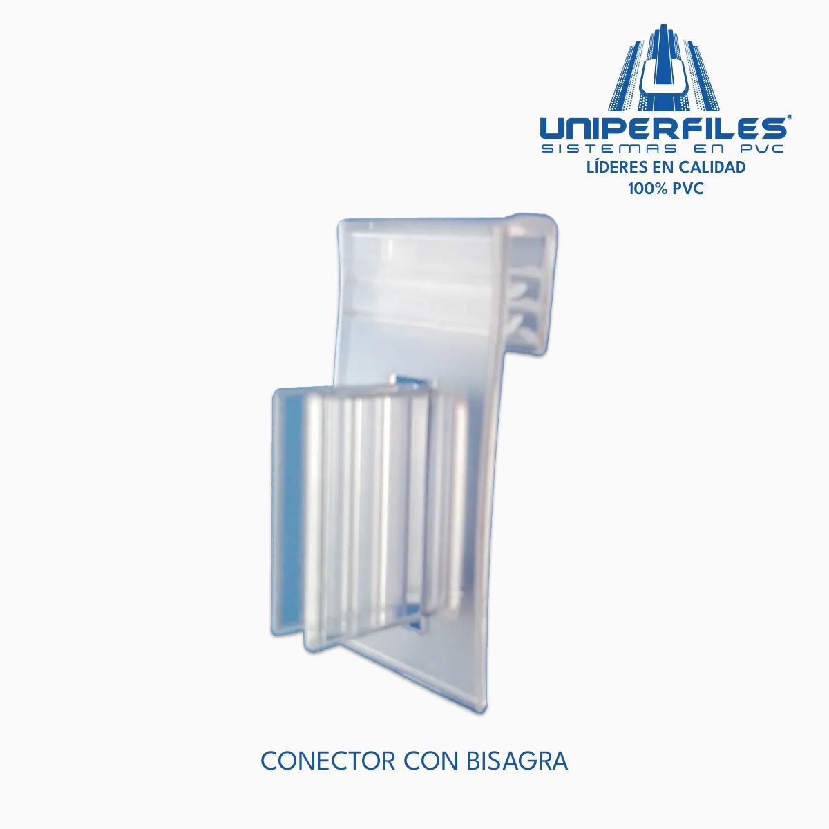CONECTOR CON BISAGRA