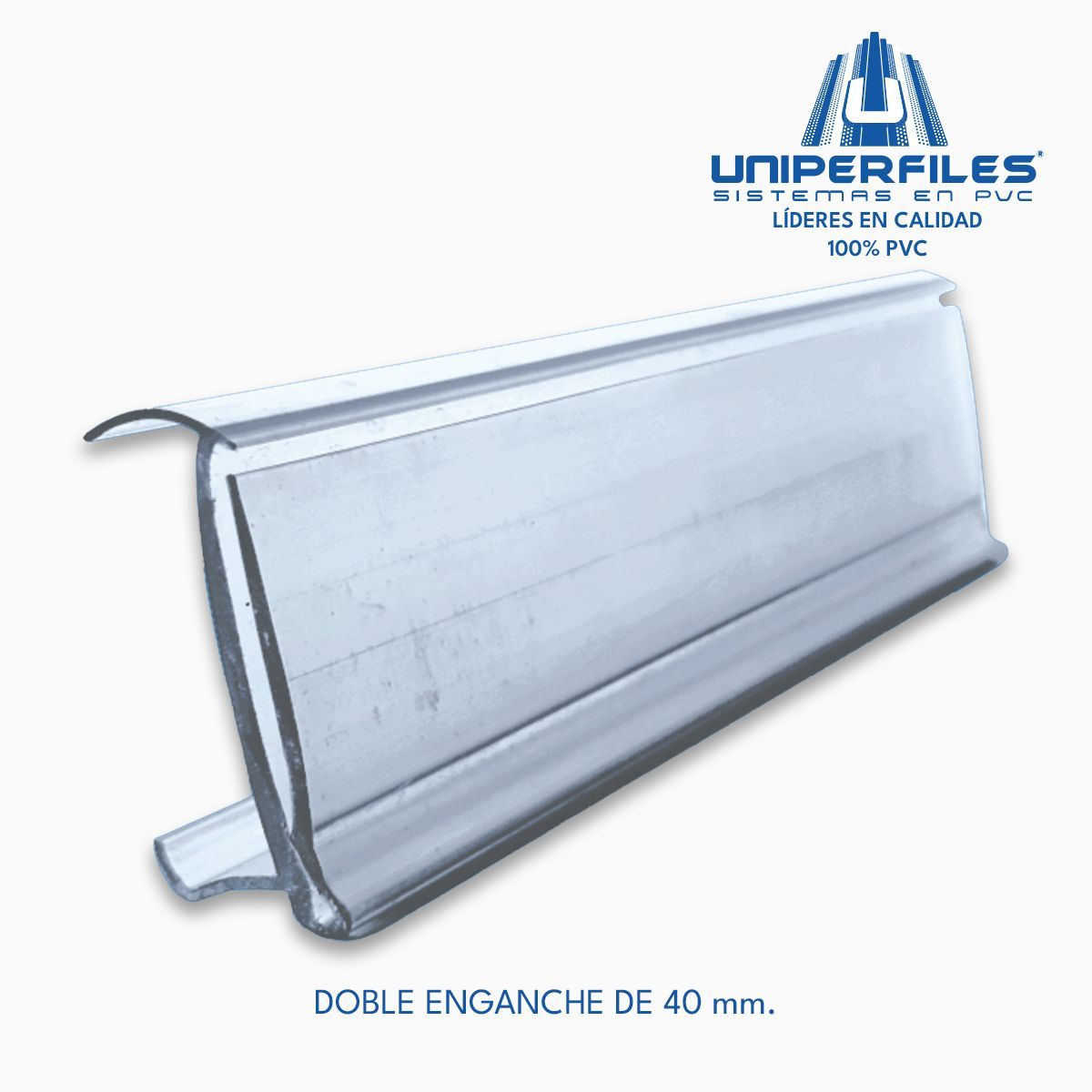 DOBLE ENGANCHE DE 40 mm.