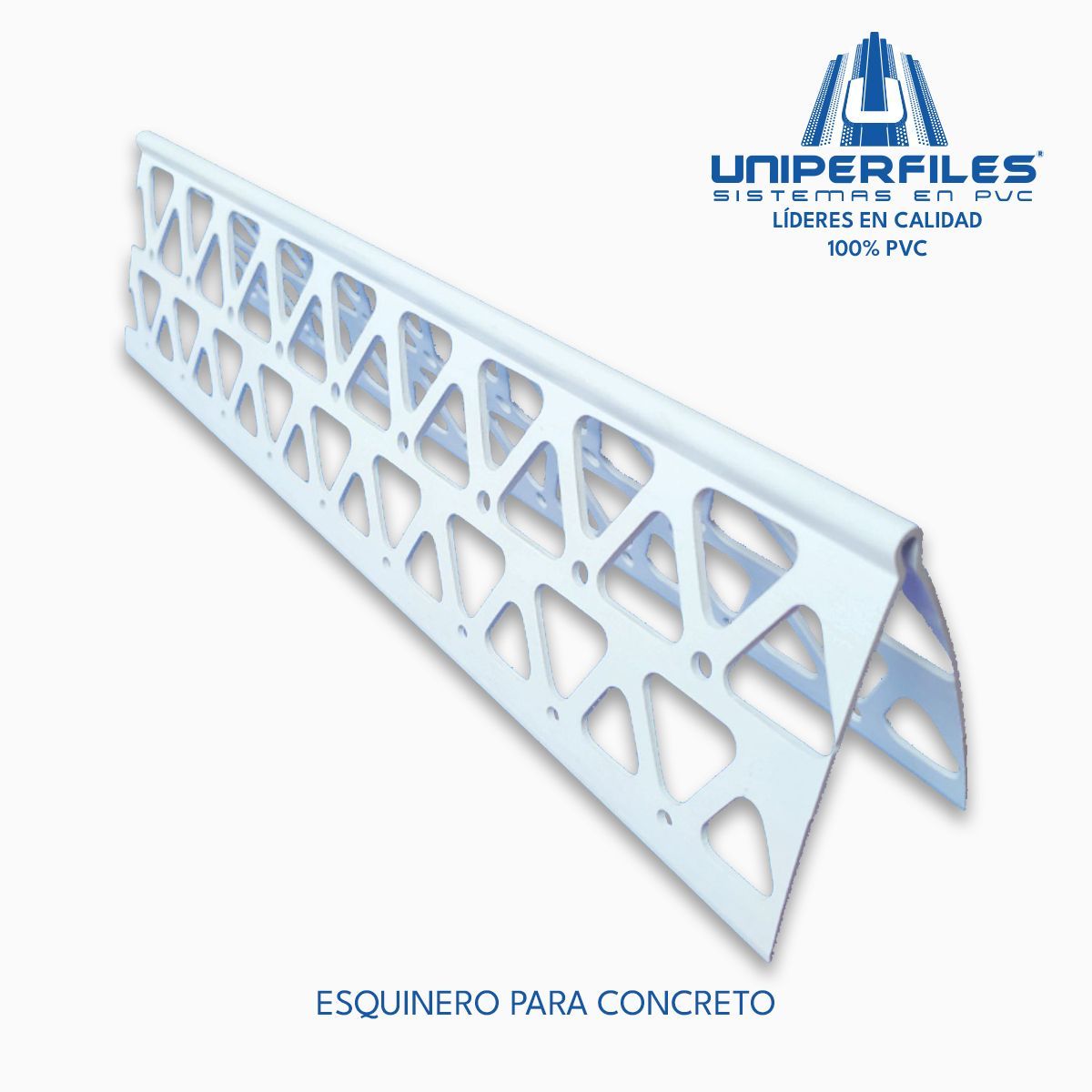 uniperfiles esquinero para concreto