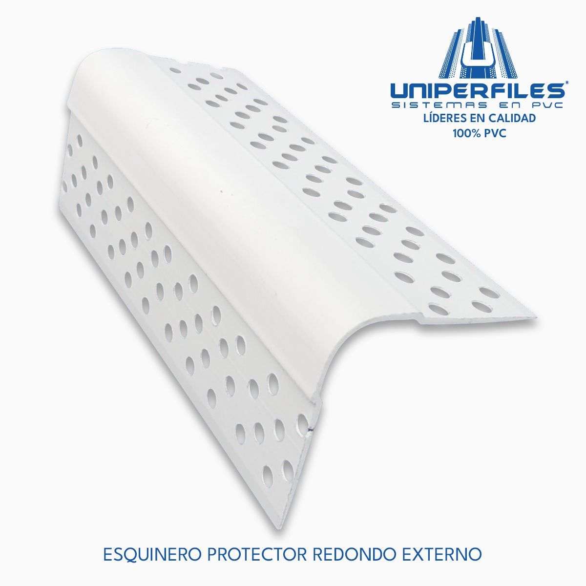 ESQUINERO PROTECTOR REDONDO EXTERNO