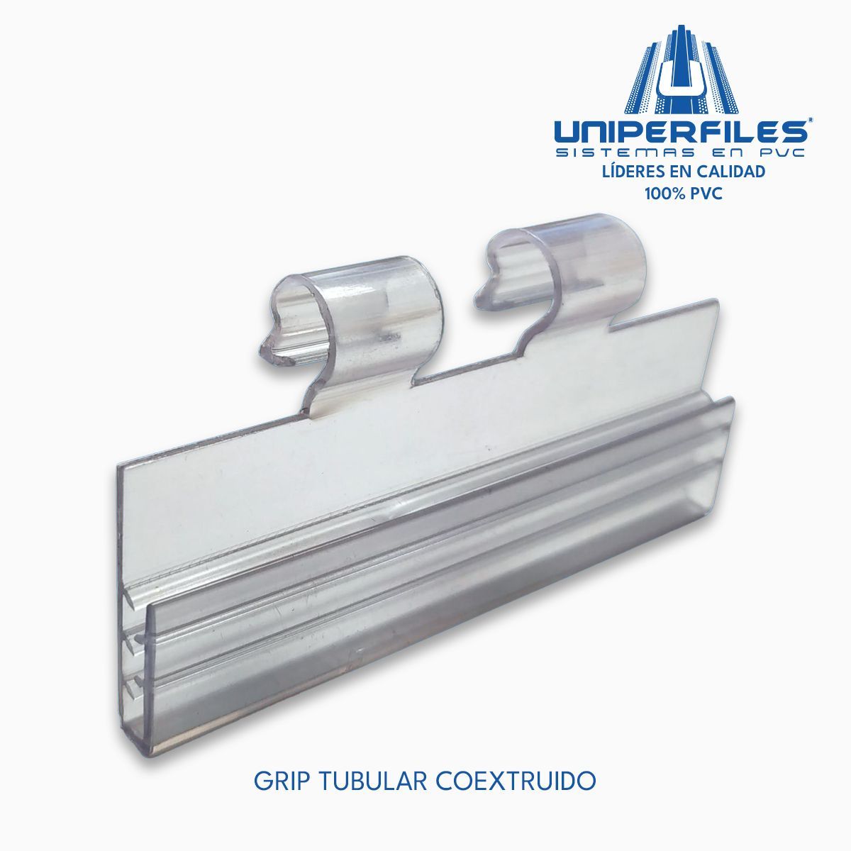 GRIP TUBULAR COEXTRUIDO