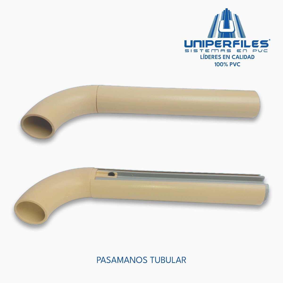 PASAMANOS TUBULAR