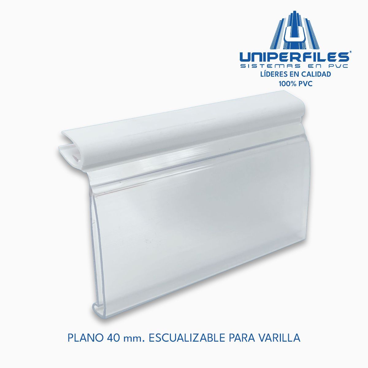 PLANO 40 mm. ESCUALIZABLE PARA VARILLA
