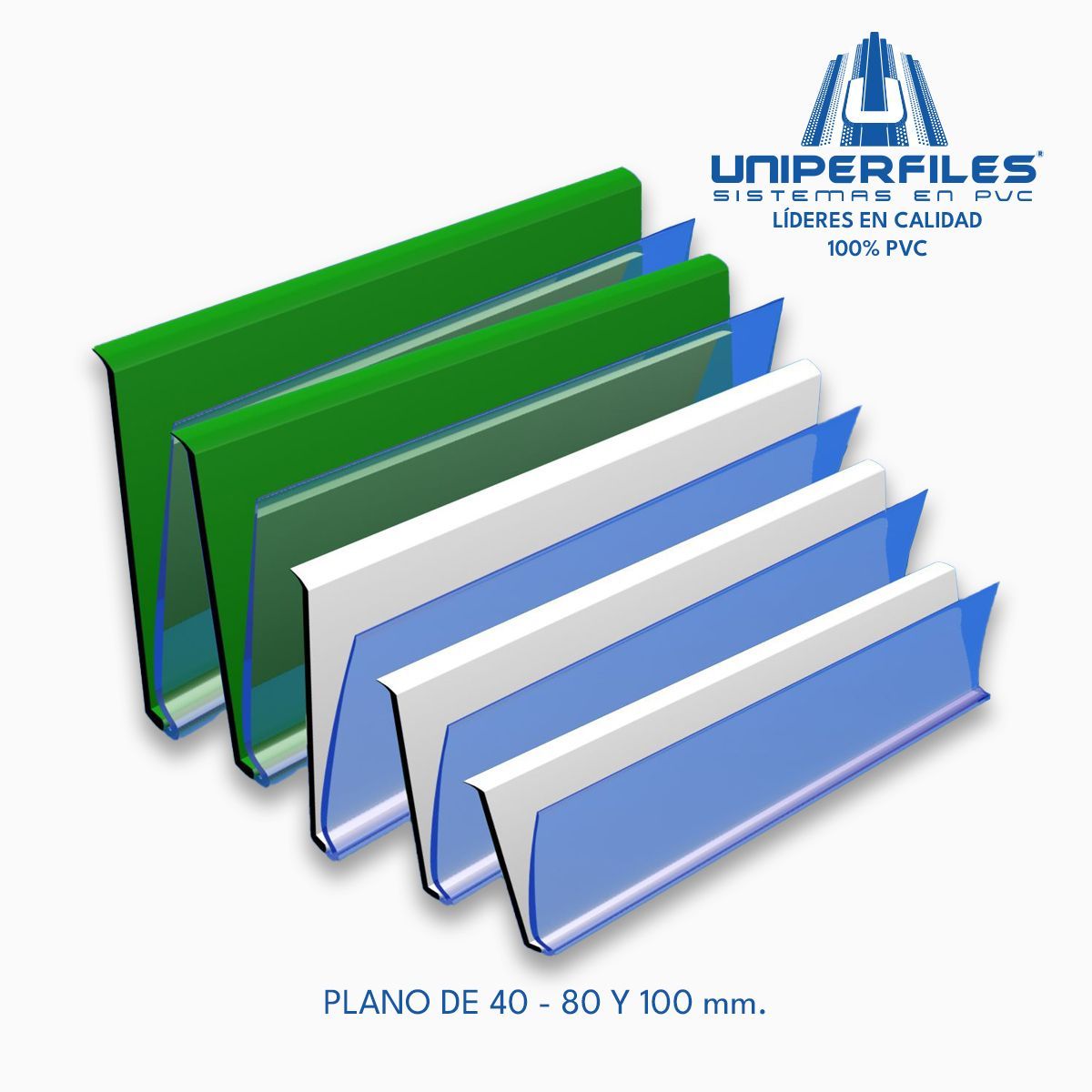 PLANO DE 40 - 80 Y 100 mm.