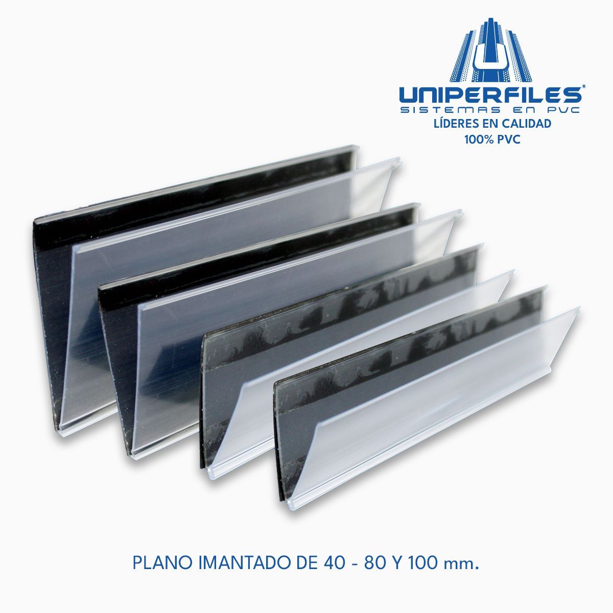 PLANO IMANTADO DE 40 - 80 Y 100 mm.