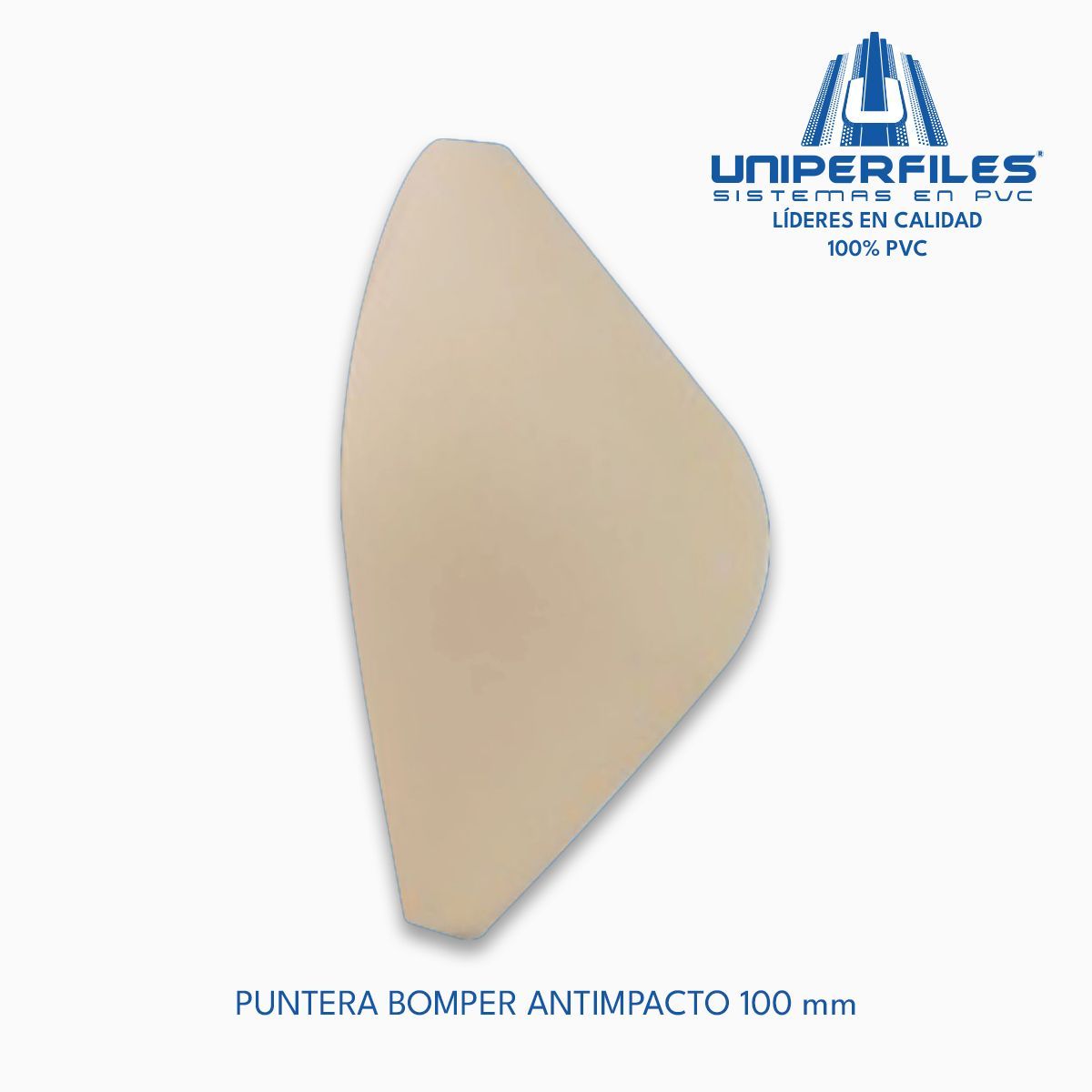PUNTERA BOMPER ANTIMPACTO 100 mm