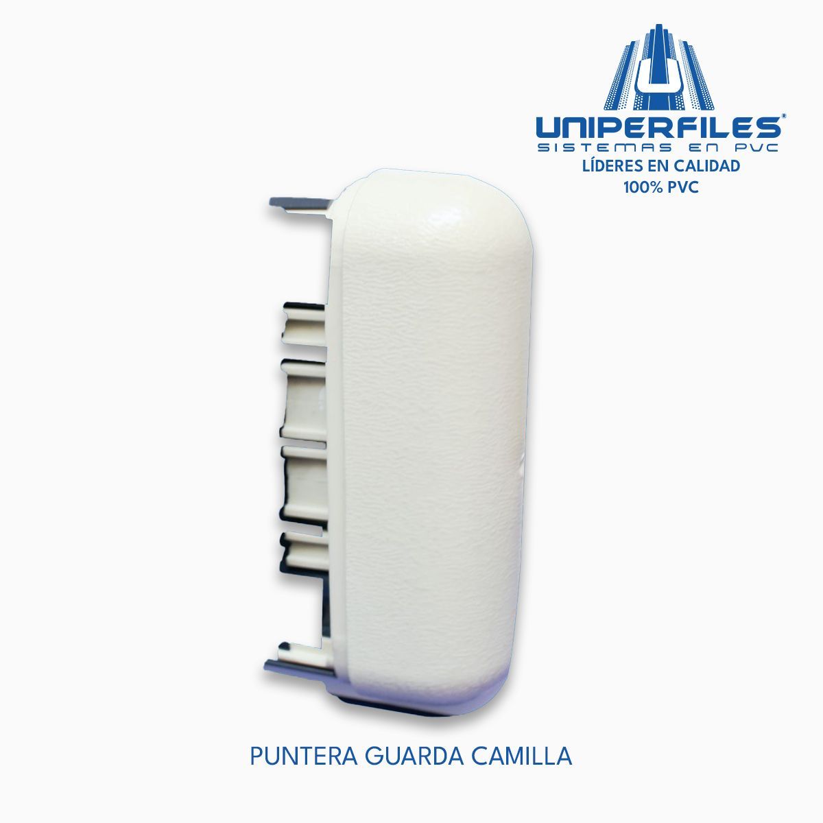 PERFIL GUARDA CAMILLA DE 150 mm x 3 ML