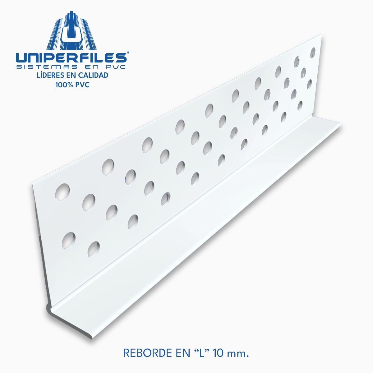 REBORDE EN “L” 10 mm.