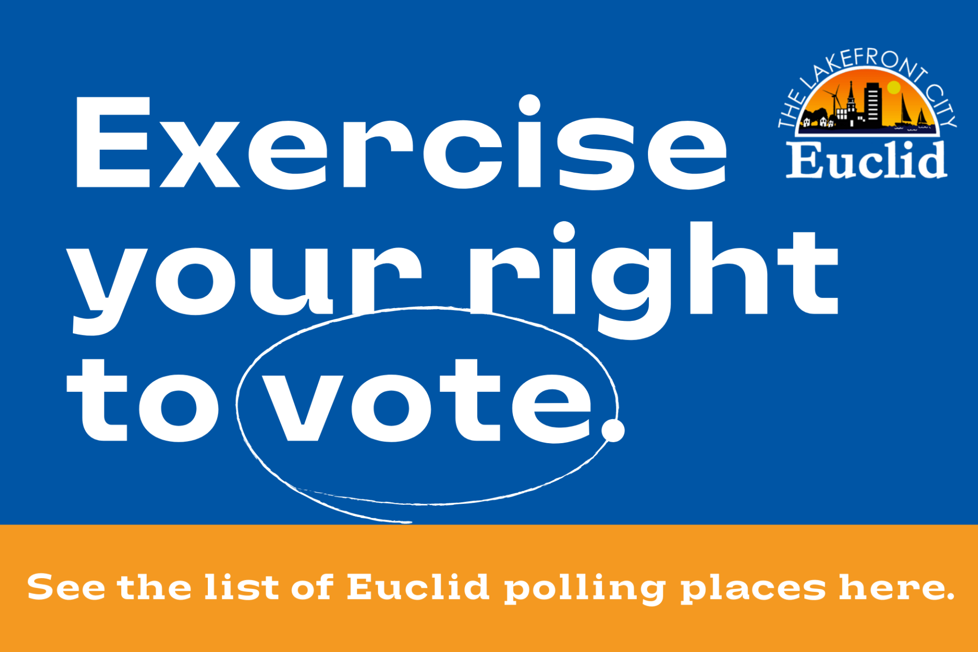 Euclid Voting Locations