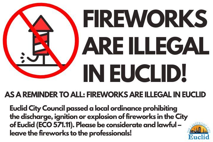 Firework Ban Reminder