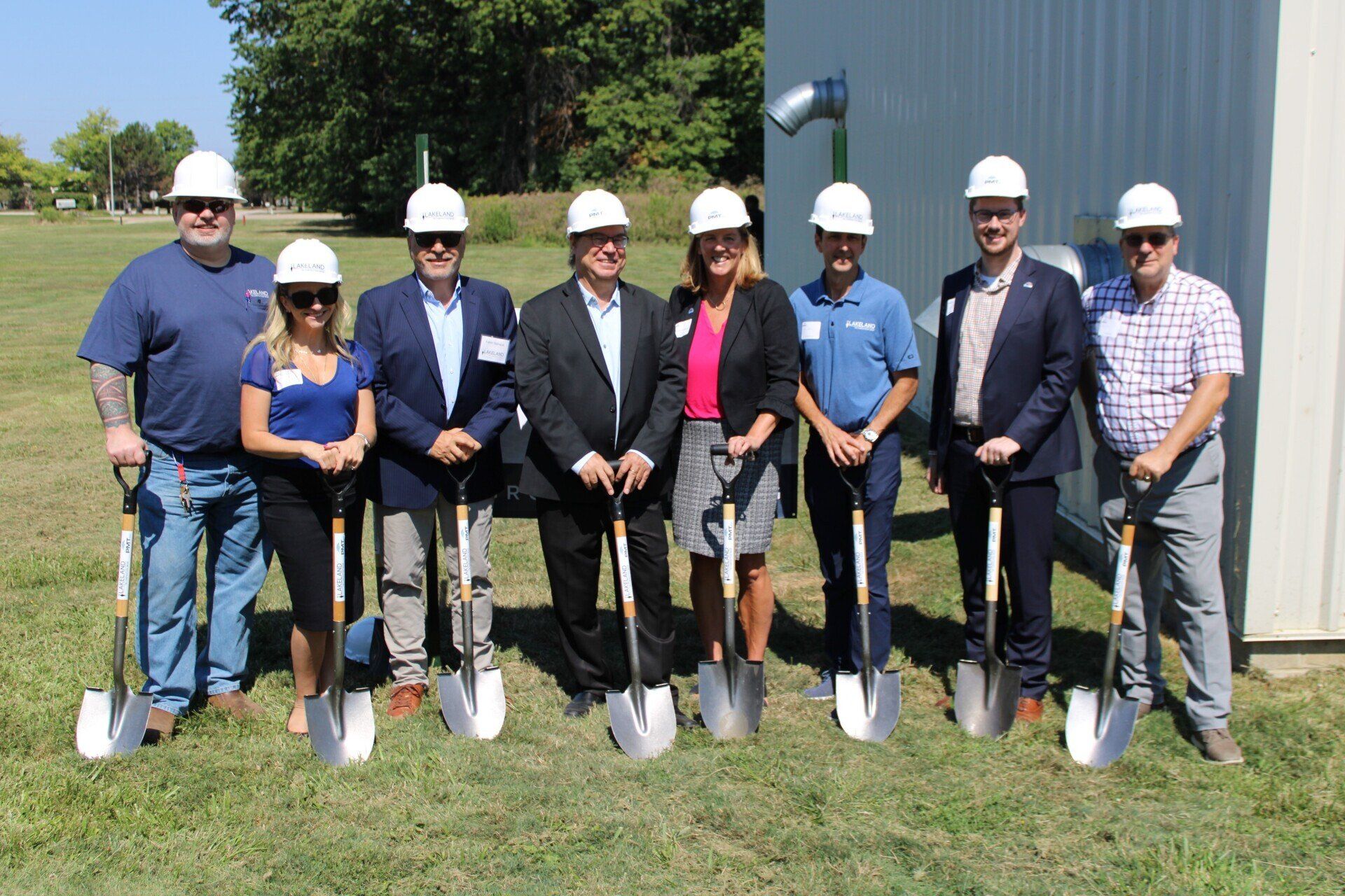 PMT Group Breaks Ground on Euclid Facilities Expansion