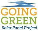 Going Green Solar Panel Project Logo