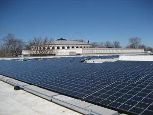 City Hall Solar Panels